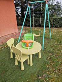 Tavolino e sedie Bambino