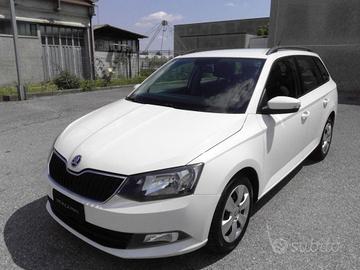 SKODA Fabia 1.4 TDI 75 CV S.W-ASSISTENZA FRENATA