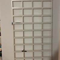 Porta cd ikea lerberg bianco