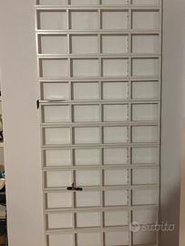 Porta cd ikea lerberg bianco