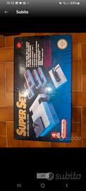 Nintendo SuperSet Mattel Pal Ita boxato con giochi