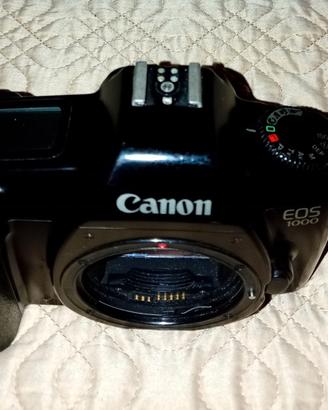 FOTOCAMERA CANON EOS 1000