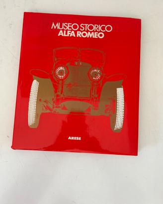 Libro museo storico Alfa Romeo