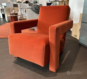 CASSINA UTECHT 637 NUOVA in Velluto ruggine E373