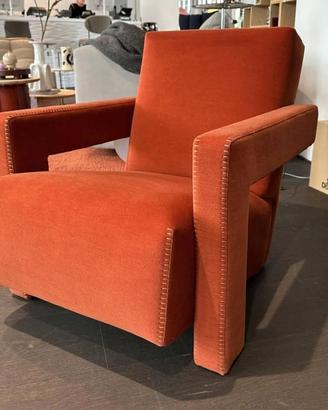 CASSINA UTECHT 637 NUOVA in Velluto ruggine E373
