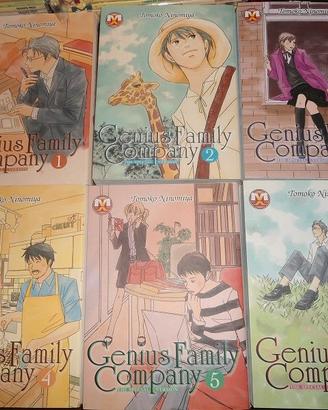 MANGA GENIUS FAMILY COMPANY  serie completa
