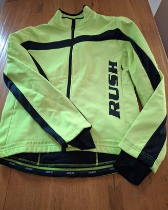 Tuta invernale per ciclista