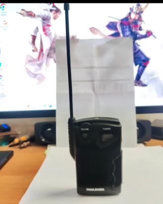 Radio PANASHIBA FM Pocket testata e funzionante.