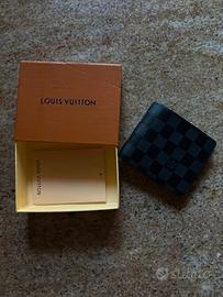 Portafoglio LV - Nero/Grigio