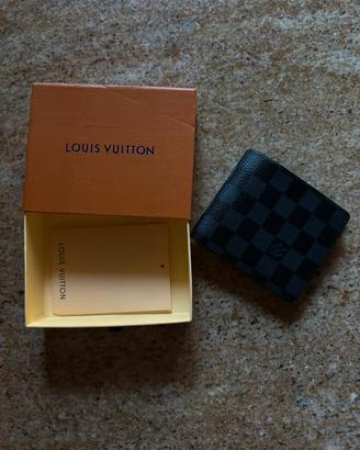 Portafoglio LV - Nero/Grigio