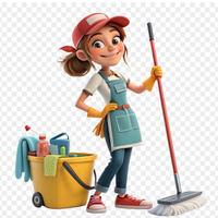 Disponibile per Lavoro pulizia casa vacanze Asti