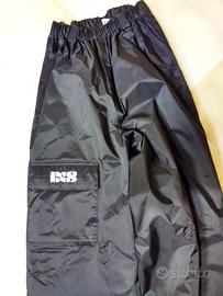 PANTALONI ANTIPIOGGIA MARCA IXS TAGLIA L