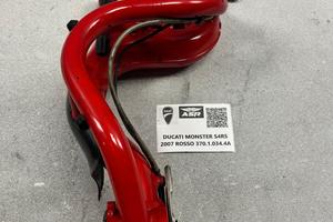 FORCELLONE SWING ARM POSTERIORE MONOBRACCIO ROSSO 