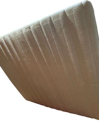 Materasso matrimoniale+ rete a doghe