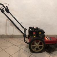 Decespugliatore con ruote