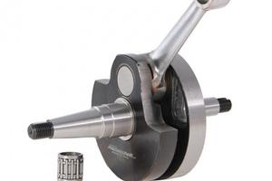 Albero motore anticipato corsa 57 per Vespa PX 125