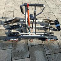 Porta bici da gancio traino