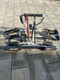 Porta bici da gancio traino