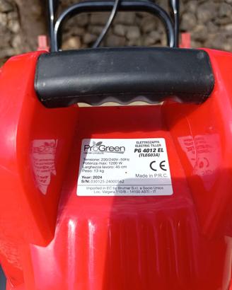 Motozappa elettrica ProGreen 1200W - PARI AL NUOVO