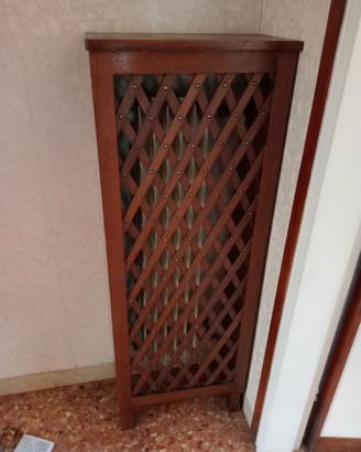 2 copritermosifoni in legno