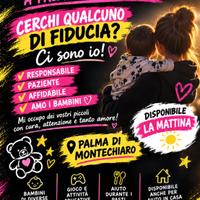 BABYSITTER A PALMA DI MONTECHIARO