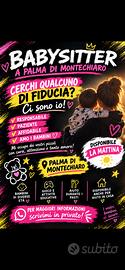 BABYSITTER A PALMA DI MONTECHIARO