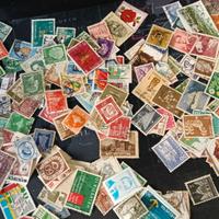 Lotto Francobolli Dal Mondo