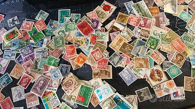 Lotto Francobolli Dal Mondo