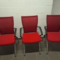 3 poltrone casa o ufficio 