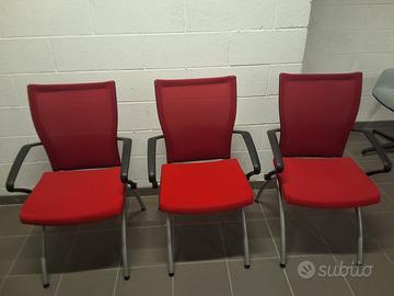 3 poltrone casa o ufficio 