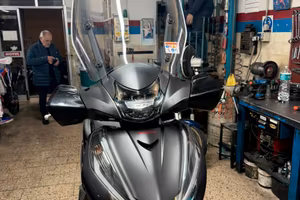 Honda Sh 300 sport