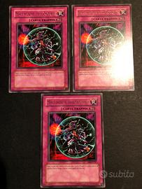 Yugioh maledizione dell'oscurità dr2 it107 rara 3x
