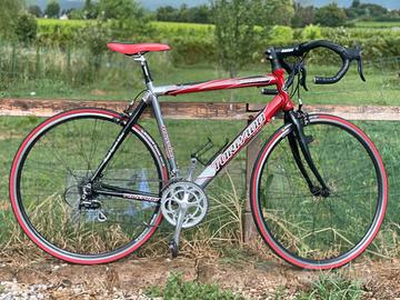 Bici da corsa in alluminio TORPADO Destriero – Aff