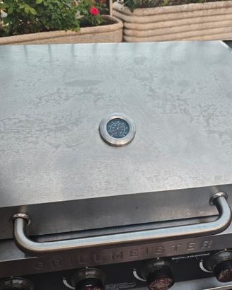 barbecue a gas 