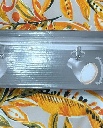 Lampada LED da soffitto Livarno Lux 3 faretti