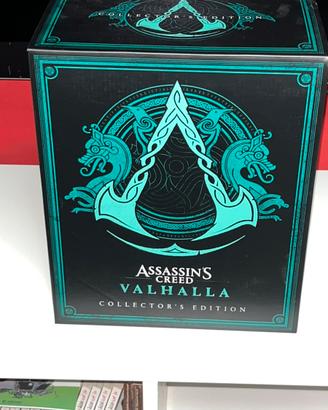 Assassin’s creed valhalla collector’s edition