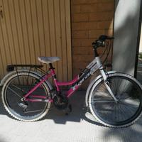 Bicicletta FARAM 24" per donna/ragazza