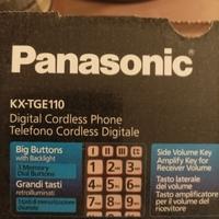 Cordless Panasonic KX-TGE110JTB