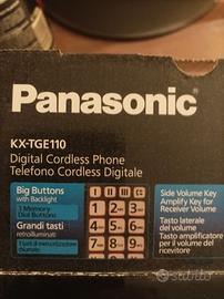 Cordless Panasonic KX-TGE110JTB