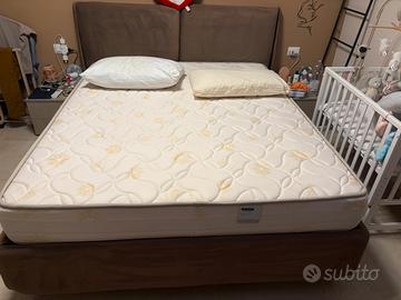 Letto contenitore matrimoniale ARTIGIANALETTI