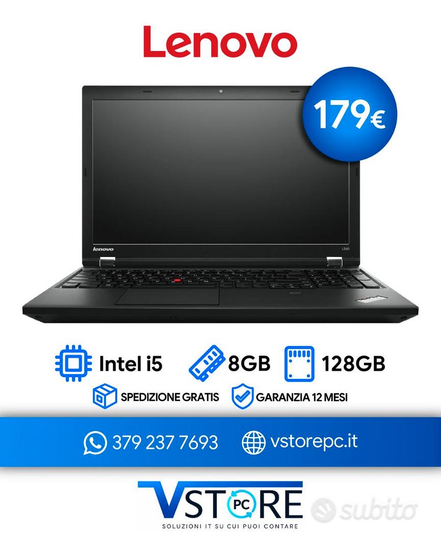 Subito - V-STORE PC S.R.L.S. - Notebook Lenovo Intel i5 8GB 128GB ...