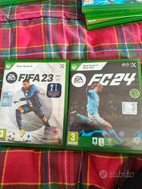 fifa 23 e fc 24 Xbox 
