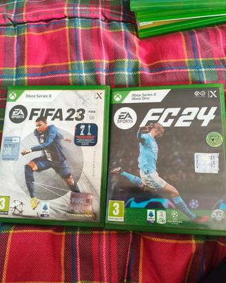 fifa 23 e fc 24 Xbox 