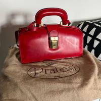 Borsa Pratesi "Doctor Bag" Rossa