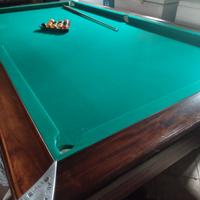 tavolo da biliardo 