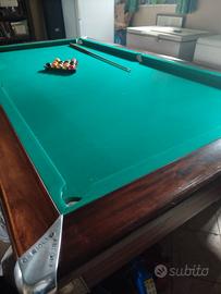 tavolo da biliardo 