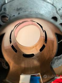 Polini Evolution “Evo 1”  scarico W Piaggio AC