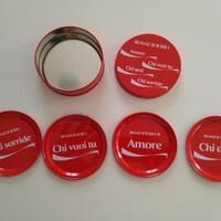 Sottobicchieri Coca cola e Becks