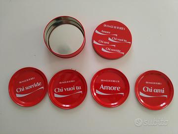 Sottobicchieri Coca cola e Becks