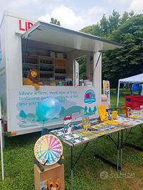 Libreria d'asporto (rimorchio speciale)